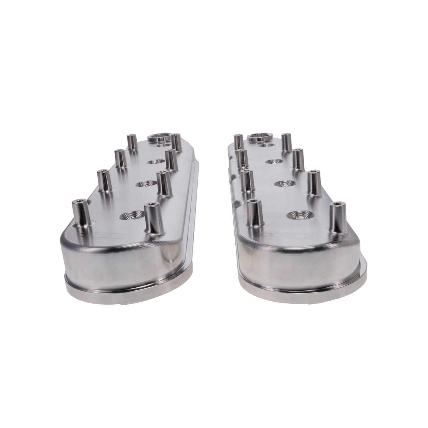 Side View of TSP Chevy Big Block Aluminum Cylinder Head - Durable & High-Quality