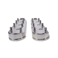 Side View of TSP Chevy Big Block Aluminum Cylinder Head - Durable & High-Quality