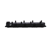 GM LT Cast Aluminum Valve Covers with Coil Mounts - Black