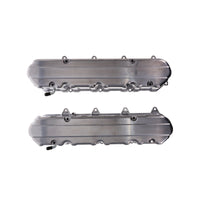 GM LT Smooth Cast Aluminum Valve Covers with Coil Mounts and Covers - Polished