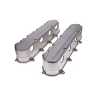 GM LT Smooth Cast Aluminum Valve Covers with Coil Mounts and Covers - Satin