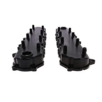 V Series GM LT Billet Aluminum Valve Covers - Black