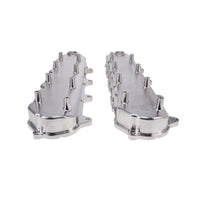 Side View of TSP Chevy Big Block Aluminum Cylinder Head - Durable & High-Quality
