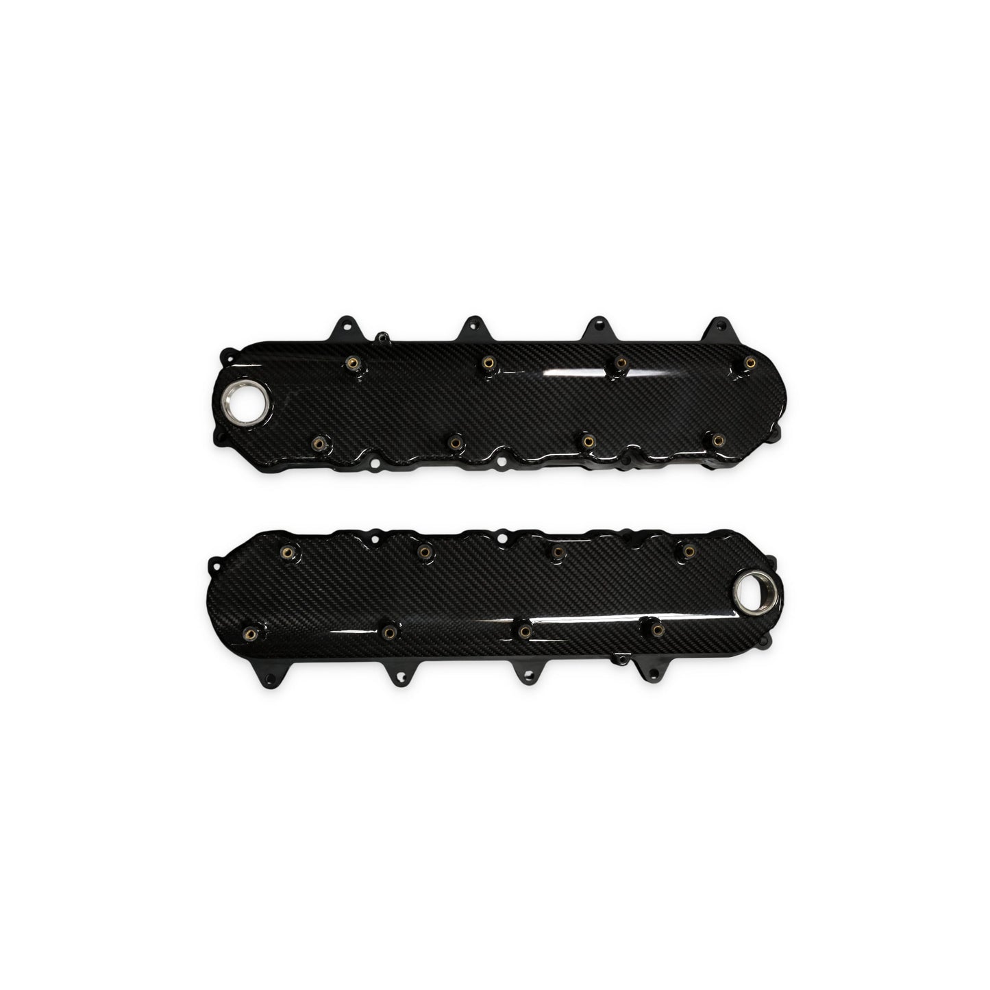GM LT Black Carbon Fiber Valve Covers