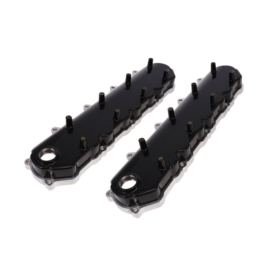 GM LT Black Carbon Fiber Valve Covers