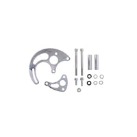 Chevy Big Block Long Water Pump Power Steering Bracket - Chrome