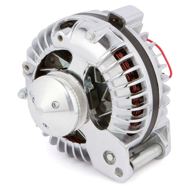 GM 1-Wire Alternator - Chrome Plated