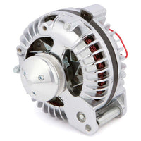 GM 1-Wire Alternator - Chrome Plated