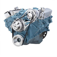 Pontiac Serpentine Conversion - Alternator Only - Polished