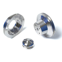Pontiac Pulley Kit 1V - High Flow (1969+)