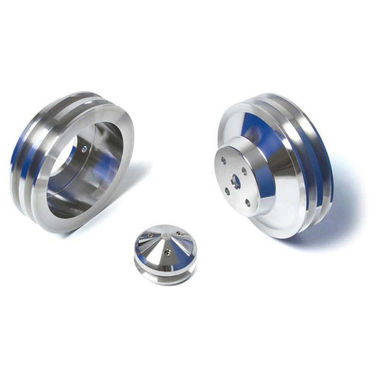 Pontiac Pulley Kit PS - 2V (1969+)