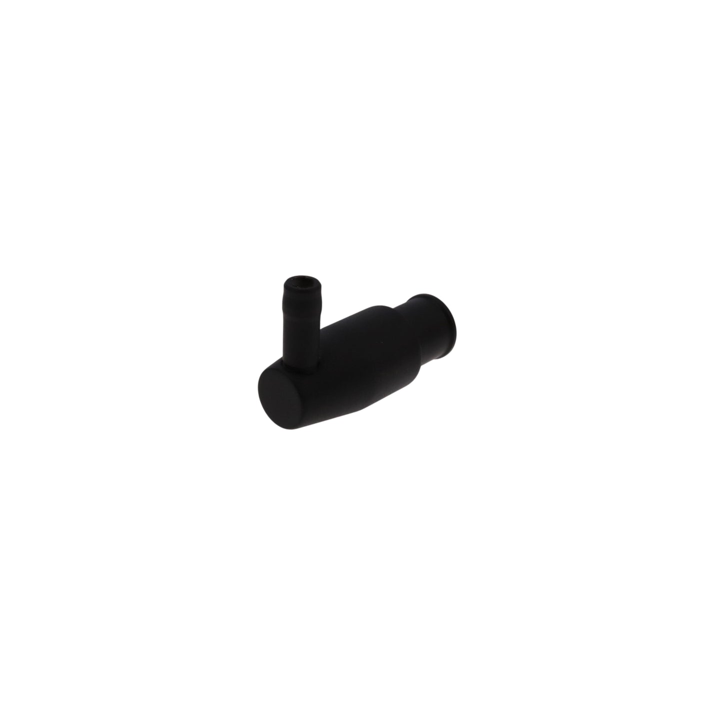 Aluminum PCV Valve, Push-In Smooth - Black