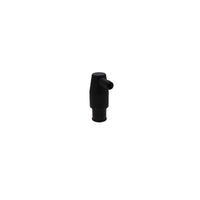 Aluminum PCV Valve, Push-In Smooth - Black