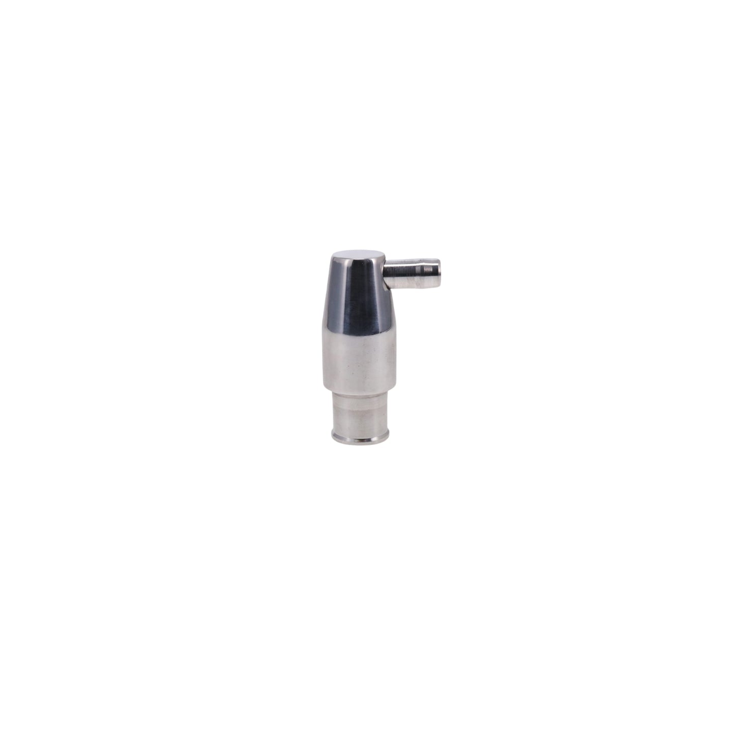 Aluminum PCV Valve, Push-In Smooth - Polished