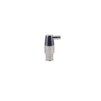 Aluminum PCV Valve, Push-In Smooth - Polished