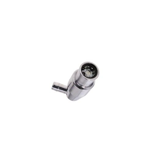 Aluminum PCV Valve, Push-In Smooth - Polished
