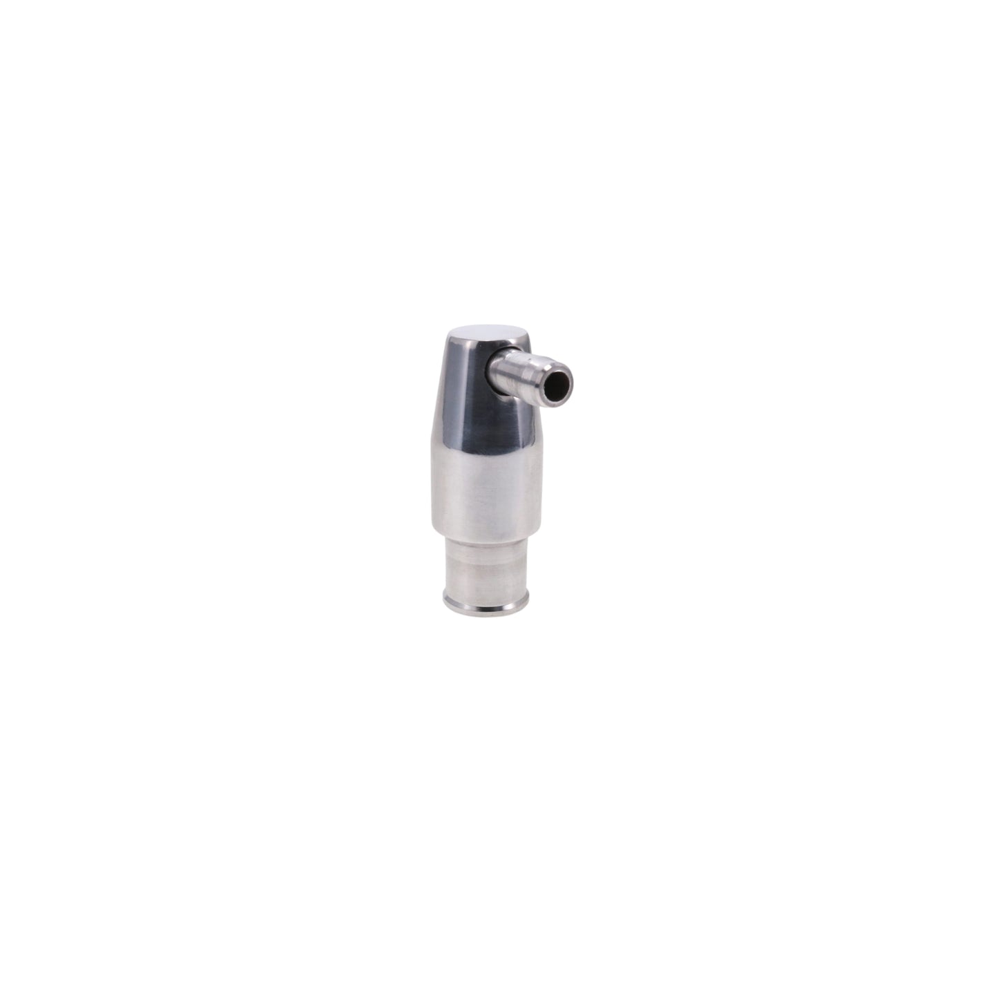 Aluminum PCV Valve, Push-In Smooth - Polished