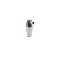 Aluminum PCV Valve, Push-In Smooth - Polished