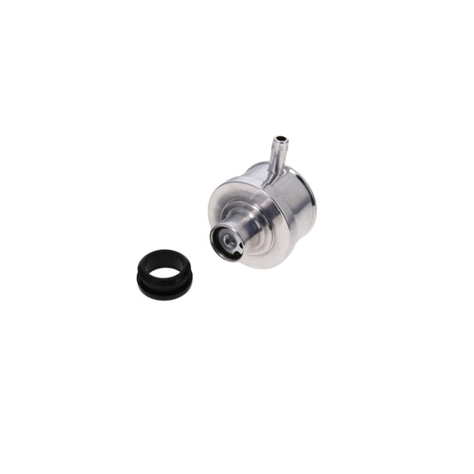 Aluminum Breather Cap, Push-In with Tube Smooth - Polished