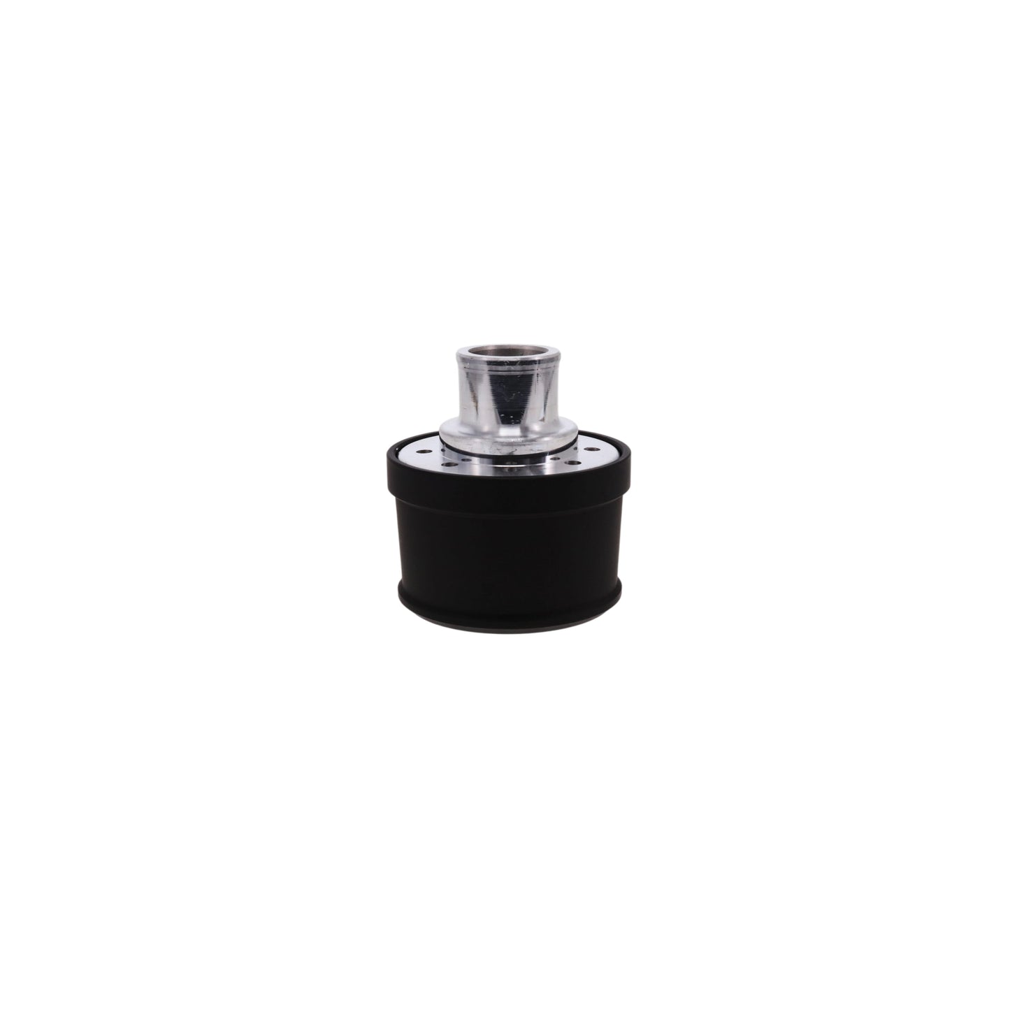 Aluminum Breather Cap, Push-In Ball-Milled - Black