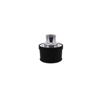 Aluminum Breather Cap, Push-In Ball-Milled - Black