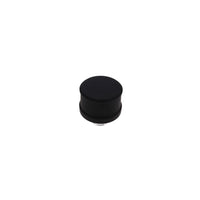 Aluminum Breather Cap, Push-In Smooth - Black