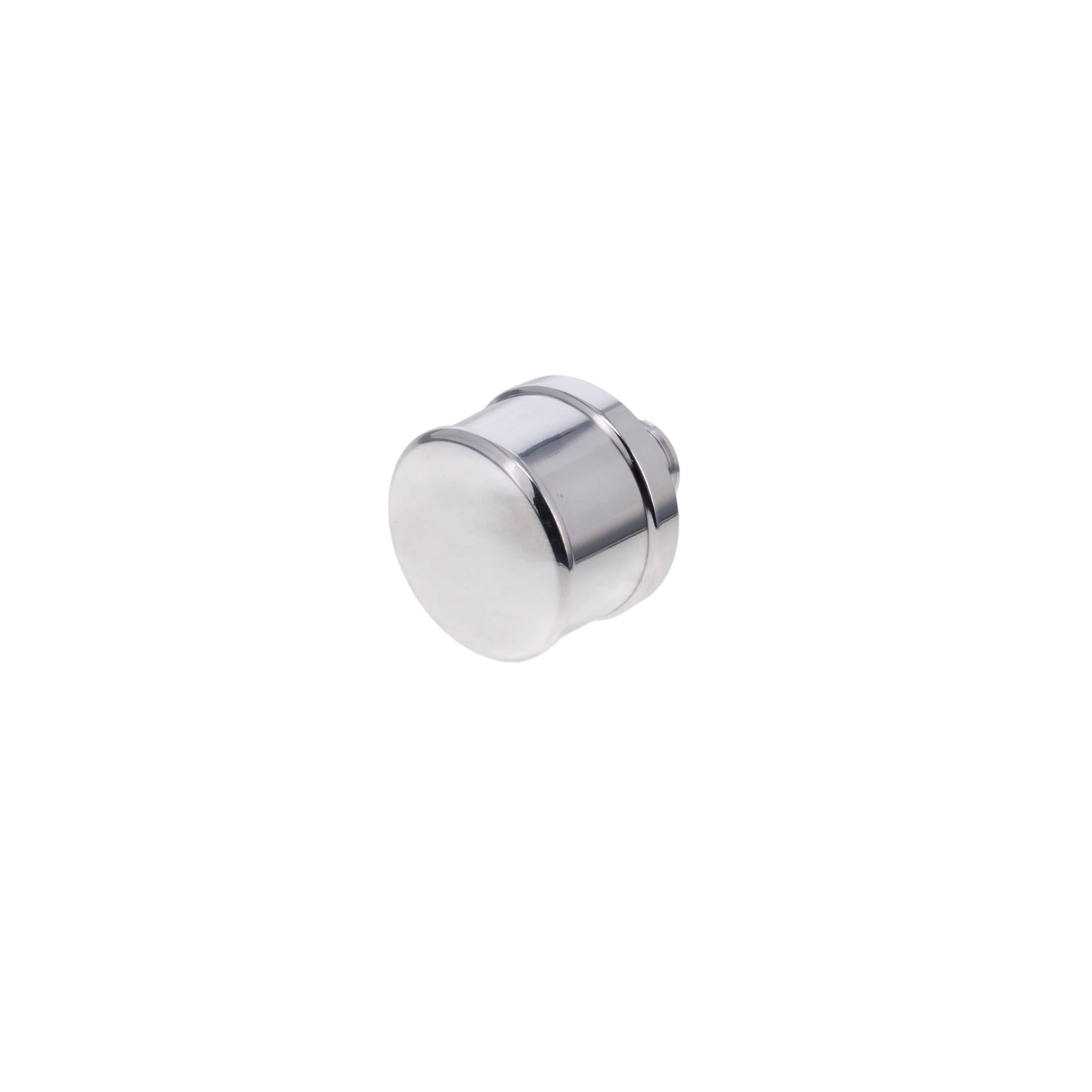 Aluminum Breather Cap, Push-In Smooth - Polished