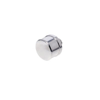 Aluminum Breather Cap, Push-In Smooth - Polished