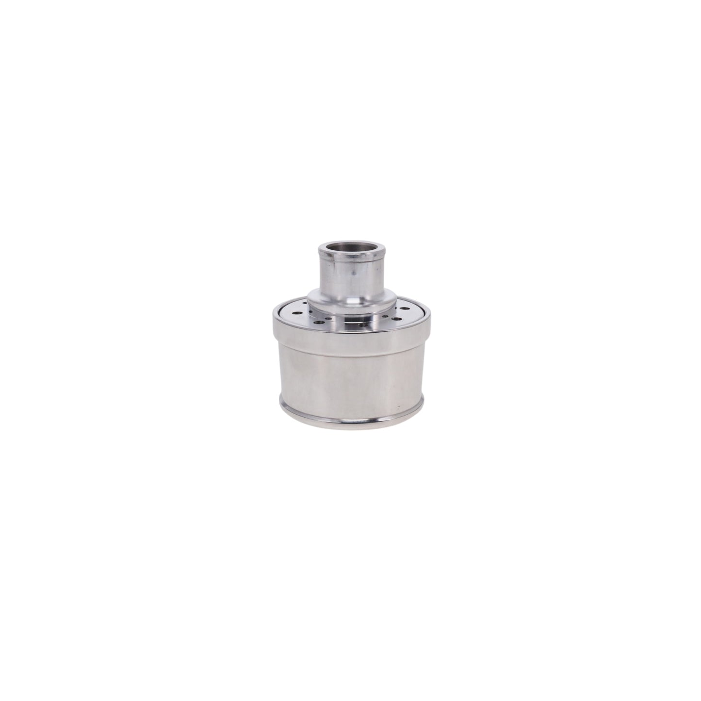 Aluminum Breather Cap, Push-In Smooth - Polished