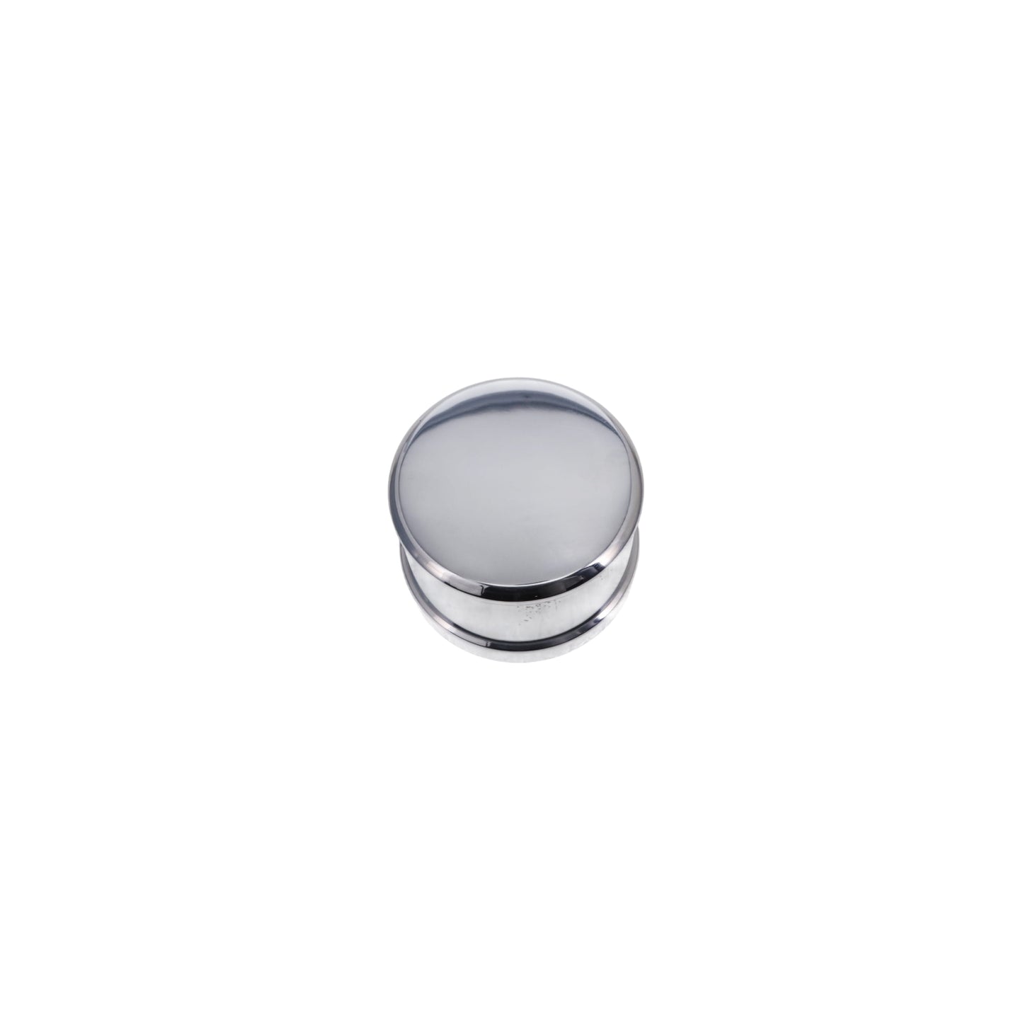 Aluminum Breather Cap, Push-In Smooth - Polished