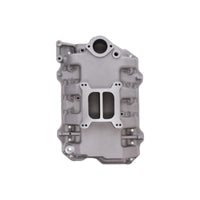 Mopar Plymouth 318 Aluminum Intake Manifold, Dual Plane, Satin