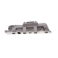 Mopar Plymouth 318 Aluminum Intake Manifold, Dual Plane, Satin