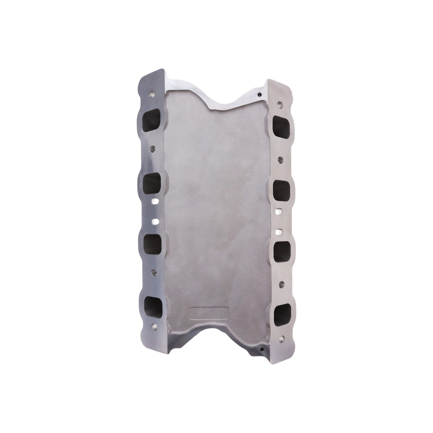 Ford 351 Cleveland 2V/4V Aluminum Intake Manifold, Single Plane, Hi-Rise, Satin