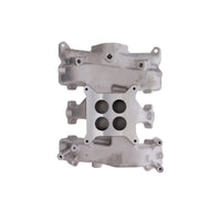 1955-1957 Ford Thunderbird 4 Barrel 4V Aluminum Intake Manifold, ECB-9425-B 272,292,312, Satin