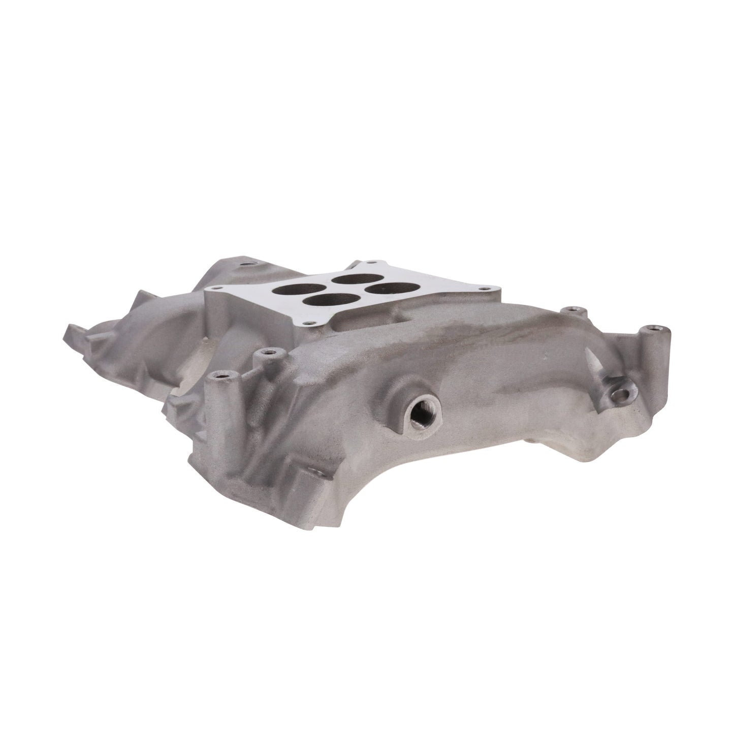 1955-1957 Ford Thunderbird 4 Barrel 4V Aluminum Intake Manifold, ECB-9425-B 272,292,312, Satin