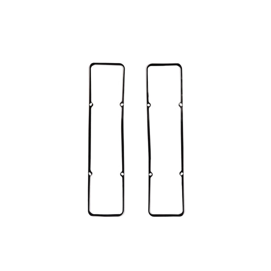 1958-1986 Chevy SB Valve Cover Gaskets 3/16" Black Neoprene with Steel Core