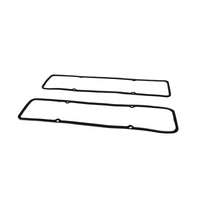1958-1986 Chevy SB Valve Cover Gaskets 3/16" Black Neoprene with Steel Core