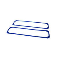 1987-2000 Chevy SB Valve Cover Gaskets 3/16" Black Neoprene with Steel Core
