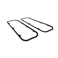 1965-1995 Chevy BB Valve Cover Gaskets 3/16" Black Neoprene with Steel Core