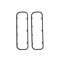 1965-1995 Chevy BB Valve Cover Gaskets 3/16" Black Neoprene with Steel Core