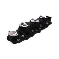 1949-1953 Ford Flathead Triple Deuce Aluminum Intake Manifold - Black