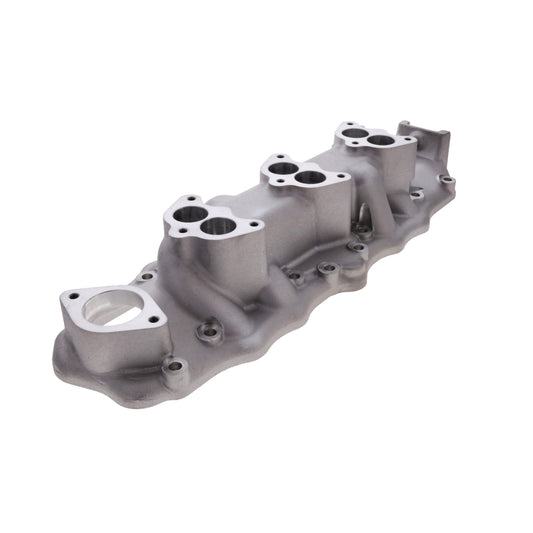 1949-1953 Ford Flathead Triple Deuce Aluminum Intake Manifold - Polished