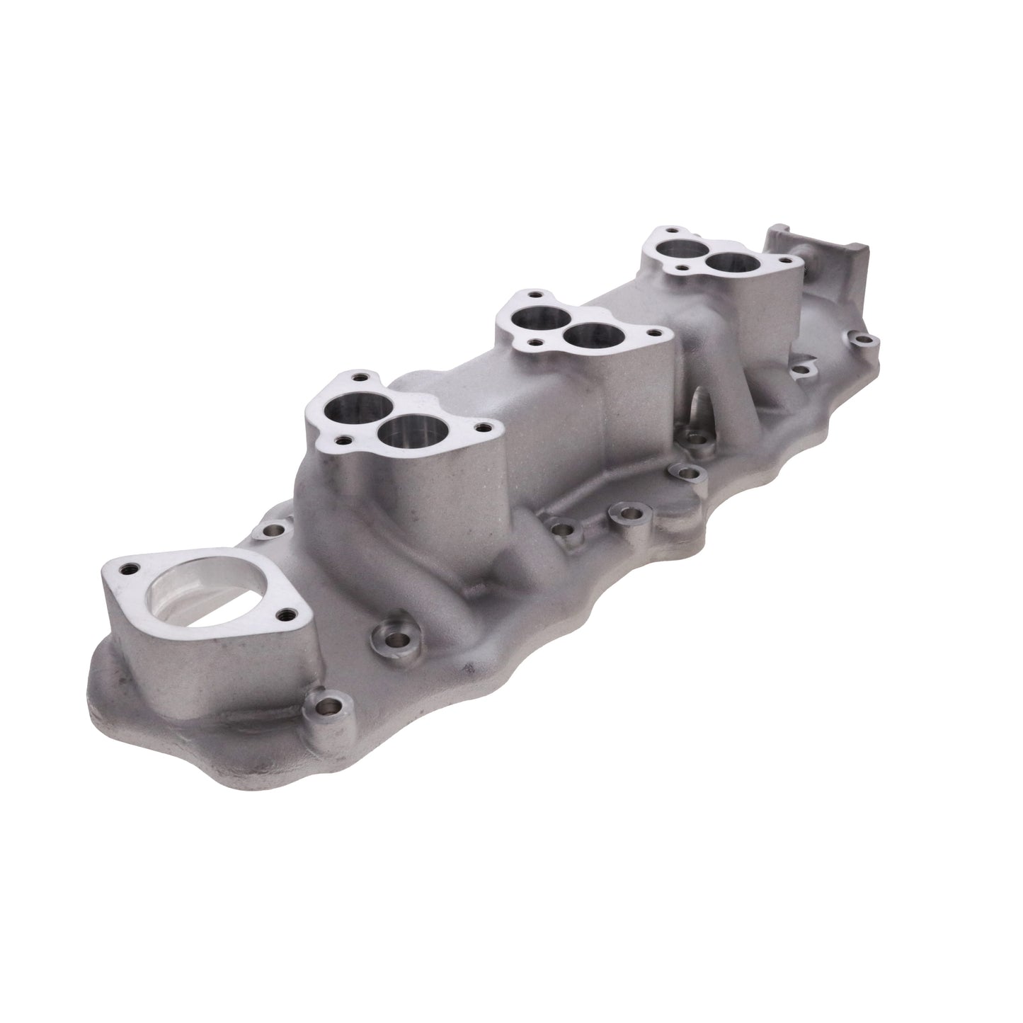1949-1953 Ford Flathead Triple Deuce Aluminum Intake Manifold, Satin