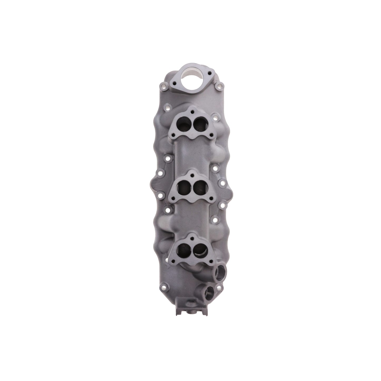 1949-1953 Ford Flathead Triple Deuce Aluminum Intake Manifold, Satin