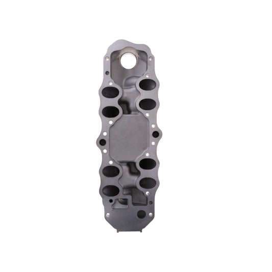 1949-1953 Ford Flathead Triple Deuce Aluminum Intake Manifold, Satin