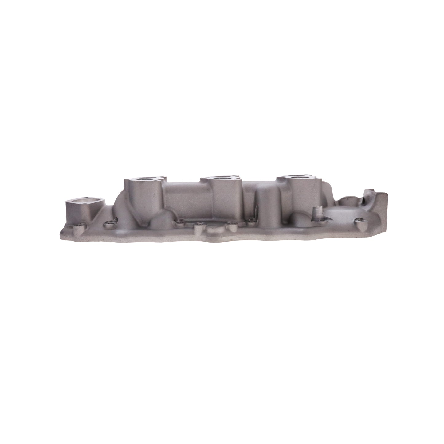 1949-1953 Ford Flathead Triple Deuce Aluminum Intake Manifold, Satin