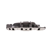 Ford SB Aluminum Intake Manifold, Dual Plane, Satin