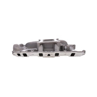 Ford SB Aluminum Intake Manifold, Dual Plane - Satin