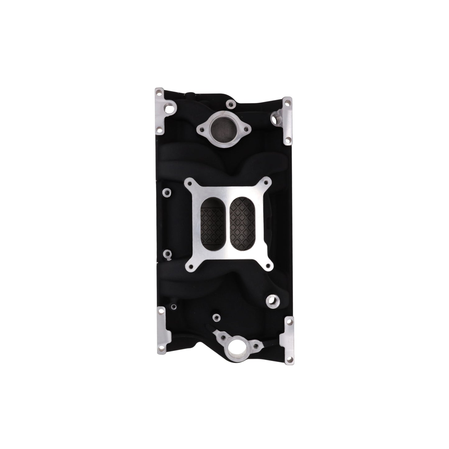 1996-2002 Chevy Small Block Vortec Aluminum Intake Manifold, Dual Plane - Black
