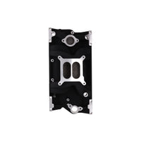 1996-2002 Chevy Small Block Vortec Aluminum Intake Manifold, Dual Plane - Black